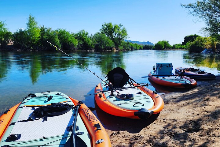 Rent a Paddle Board And Float the Lower Salt River - Photo 1 of 5